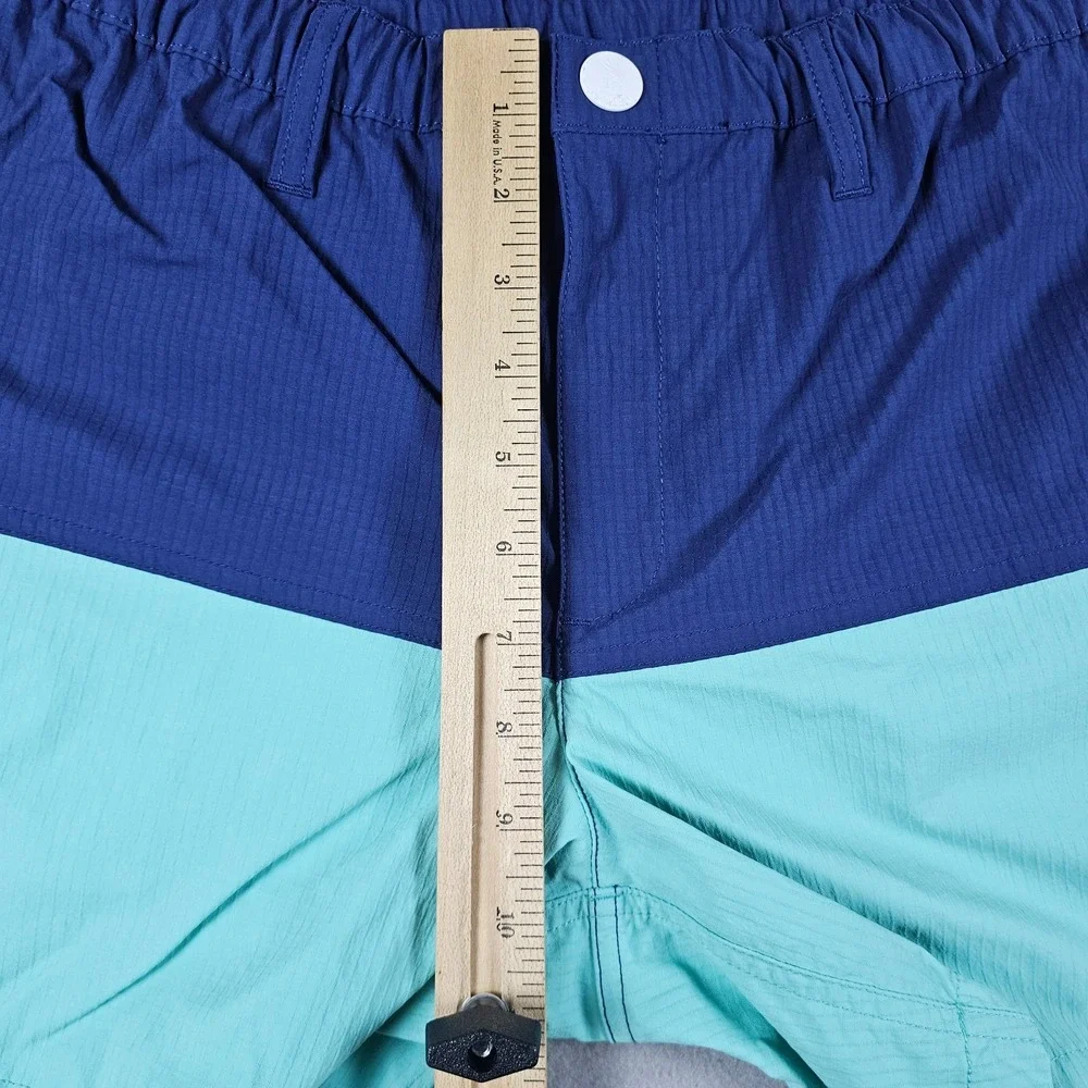 Chubbies Boat Shorts Mens Medium Blue Aqua 5